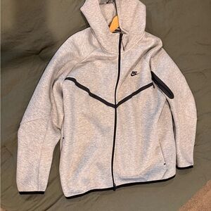 Nike Tech Gray Hoodie